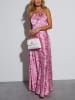 LA Angels Kleid in Pink/ Creme