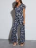 LA Angels Jumpsuit in Dunkelblau