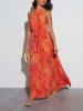 LA Angels Kleid in Orange