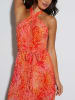 LA Angels Kleid in Orange