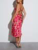 LA Angels Jurk roze