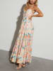 LA Angels Kleid in Mint/ Rosa