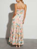 LA Angels Kleid in Mint/ Rosa