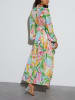 LA Angels Jurk groen/roze/wit