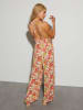LA Angels Jumpsuit in Creme/ Rot/ Grün