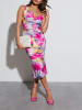 LA Angels Kleid in Pink/ Hellblau
