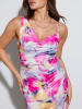 LA Angels Kleid in Pink/ Hellblau