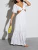 LA Angels Kleid in Creme