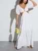 LA Angels Kleid in Creme