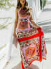 LA Angels Jurk lichtroze/rood