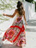 LA Angels Jurk lichtroze/rood