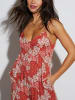 LA Angels Jumpsuit rood/crème