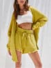 LA Angels 2tlg. Outfit in Senf