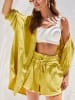 LA Angels 2tlg. Outfit in Senf