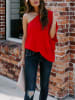 LA Angels Blouse rood