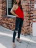 LA Angels Blouse rood
