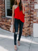 LA Angels Blouse rood