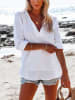 LA Angels Bluse in Weiß