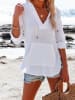 LA Angels Bluse in Weiß