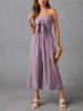 LA Angels Jumpsuit in Lila