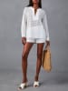 LA Angels Blouse wit