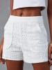 LA Angels Shorts in Weiß