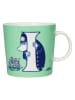 Moomin Jumbotasse "I" in Grün - 400 ml