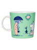 Moomin Kop "I" groen - 400 ml
