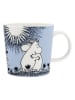 Moomin Kubek "Love" w kolorze błękitnym do kawy - 300 ml