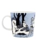 Moomin Kubek "Love" w kolorze błękitnym do kawy - 300 ml
