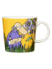 Moomin Kaffeetasse "Hemulen" in Gelb/ Lila - 300 ml