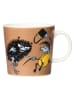 Moomin Kaffeetasse "Stinky in action" in Hellbraun - 300 ml