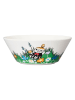 Moomin Miska "Little My" ze wzorem na musli - Ø 15 cm