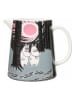 Moomin Teekanne "Adventure Move" in Schwarz/ Grau - 1 l