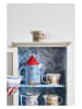 Moomin Theekan "Moominhouse" blauw/rood - 1 l