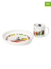 Moomin 2tlg. Kindergeschirr-Set "Little My" in Bunt