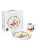 Moomin 2tlg. Kindergeschirr-Set "Little My" in Bunt