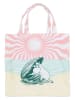 Moomin Torba plażowa "Beach Day" ze wzorem - 42 x 44 cm