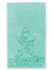 Moomin Ręcznik "Snufkin" w kolorze turkusowym dla gości - 50 x 30 cm
