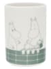 Moomin Tandenborstelhouder "Bathtime" groen/wit - (H)10 cm