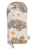 Moomin Ofenhandschuh "Friends Forever" in Beige/ Gelb - (B)15 x (H)34 cm