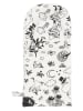 Moomin Ofenhandschuh in Weiß/ Schwarz - (L)35 x (B)15 cm