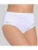 Sloggi Taillenpanty "Romance" in Weiß