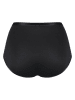 Sloggi Pełne figi high waist "Romance" w kolorze czarnym