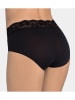 Sloggi Panty "Romance" in Schwarz
