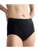 Sloggi Pełne figi high waist (2 pary) w kolorze czarnym