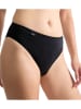 Sloggi 2er-Set: Slips "Cotton Tai" in Schwarz