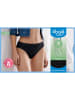Sloggi 2er-Set: Slips "Cotton Tai" in Schwarz