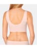 Sloggi Bustier "Zero Feel" in Creme