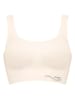 Sloggi Bustier "Zero Feel" in Creme